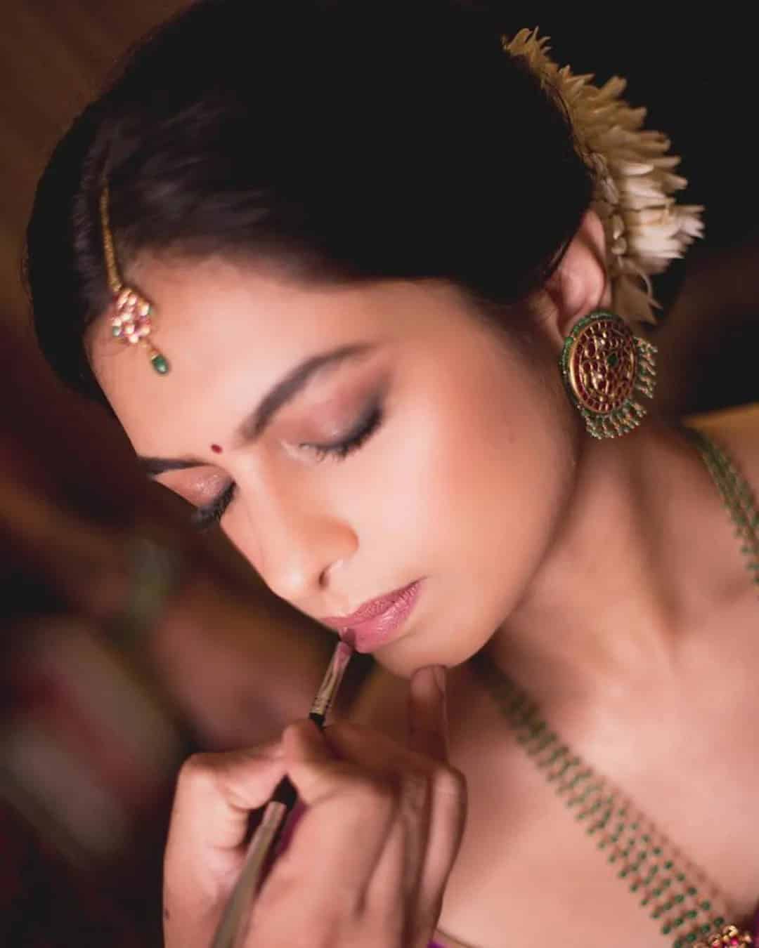 Simple Indian Bridal Makeup