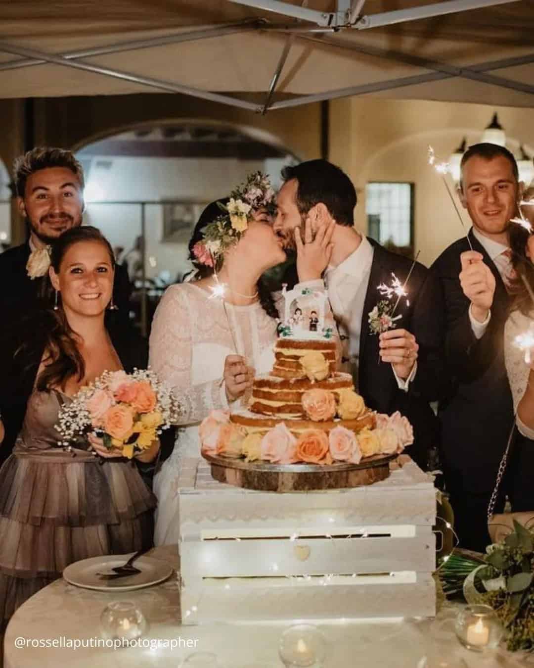 During the Cake-Cutting Ceremony