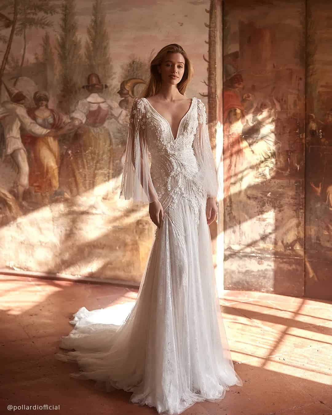 Vintage Boho Bridal Gowns