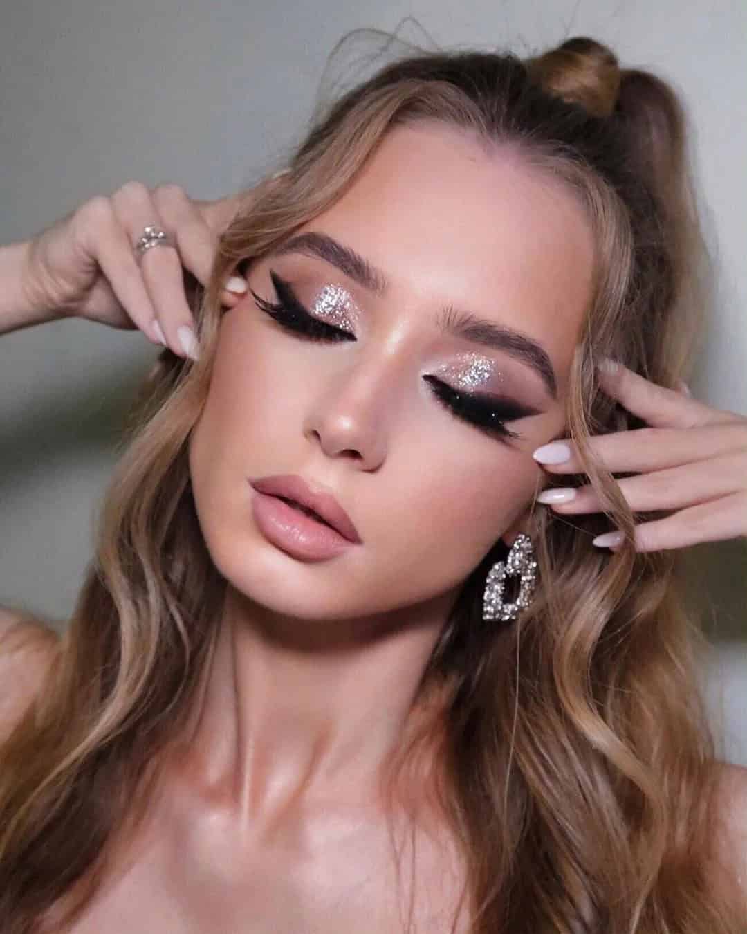 Sparkling Wedding Makeup Looks