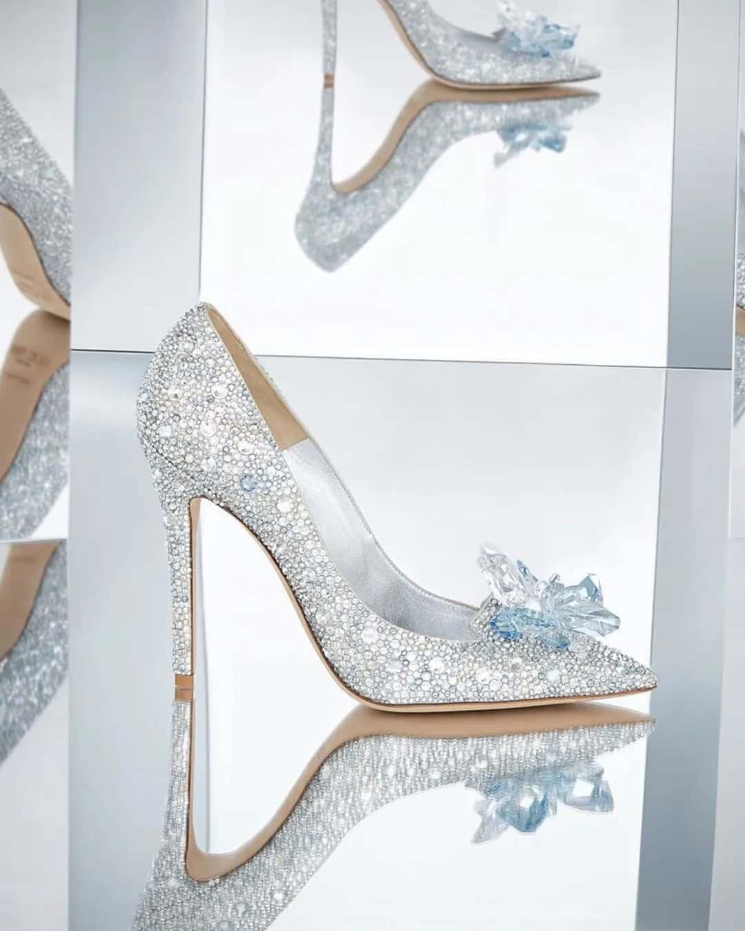 Cinderella Wedding Heels