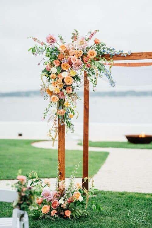 Flower arch