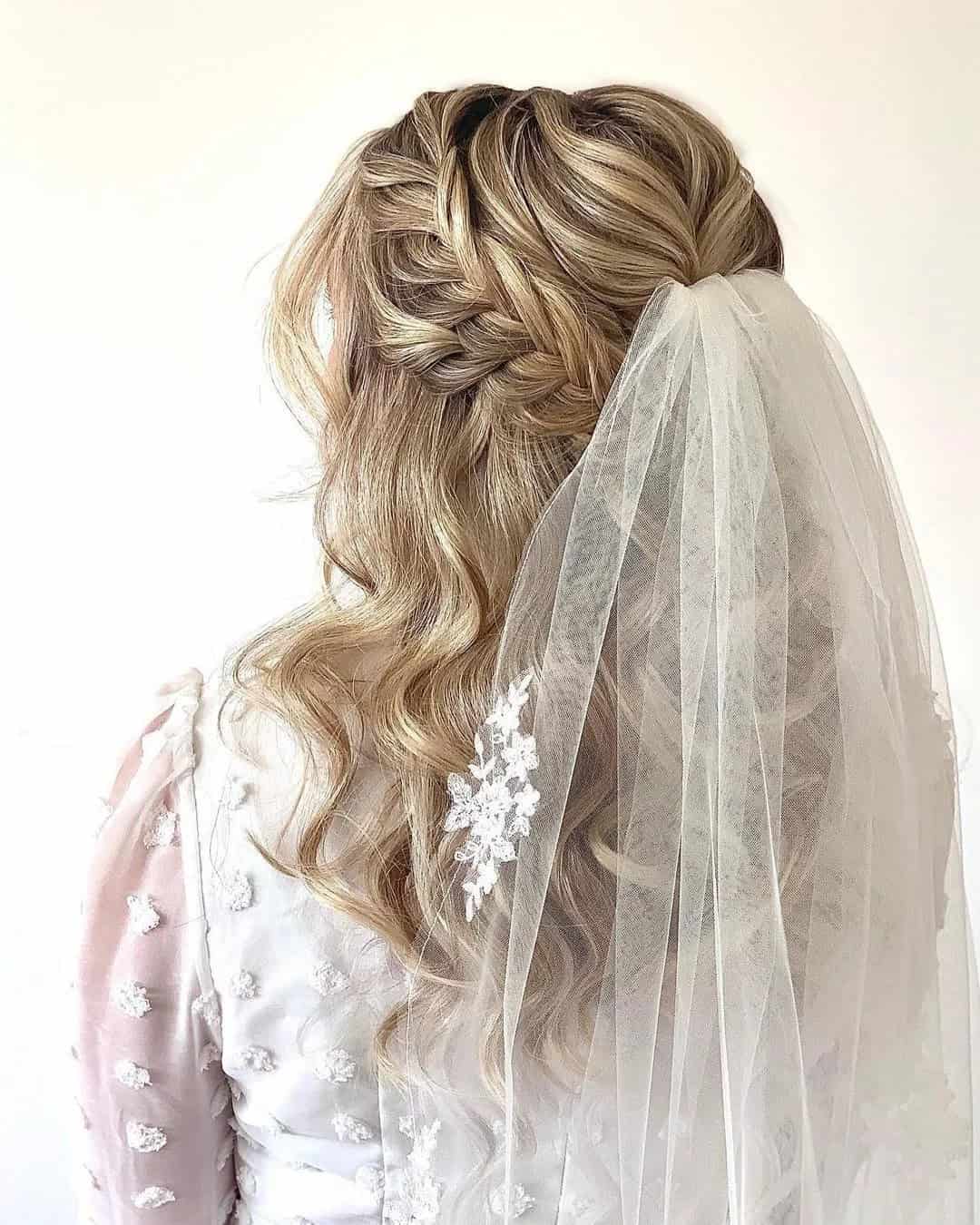 Bridal Hairstyles With Veil