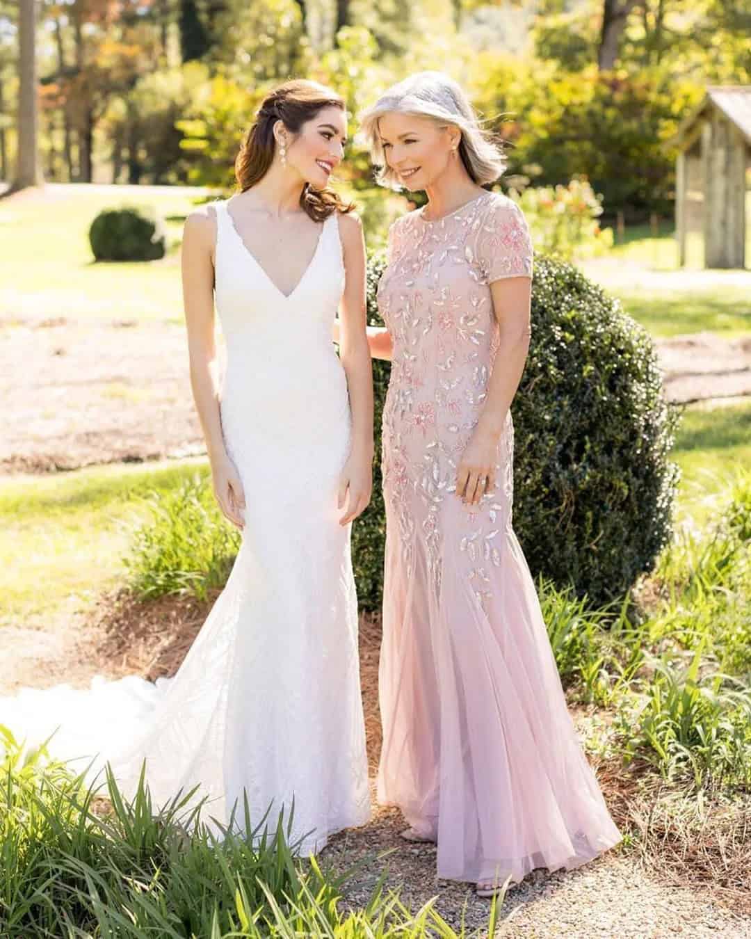 Summer Mother Of The Bride Gowns