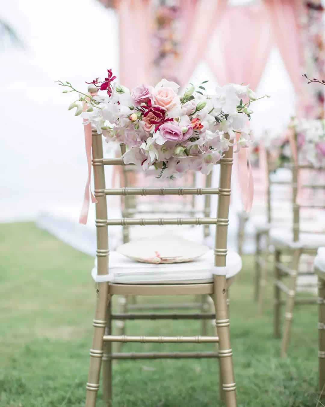 Luxury Wedding Chair