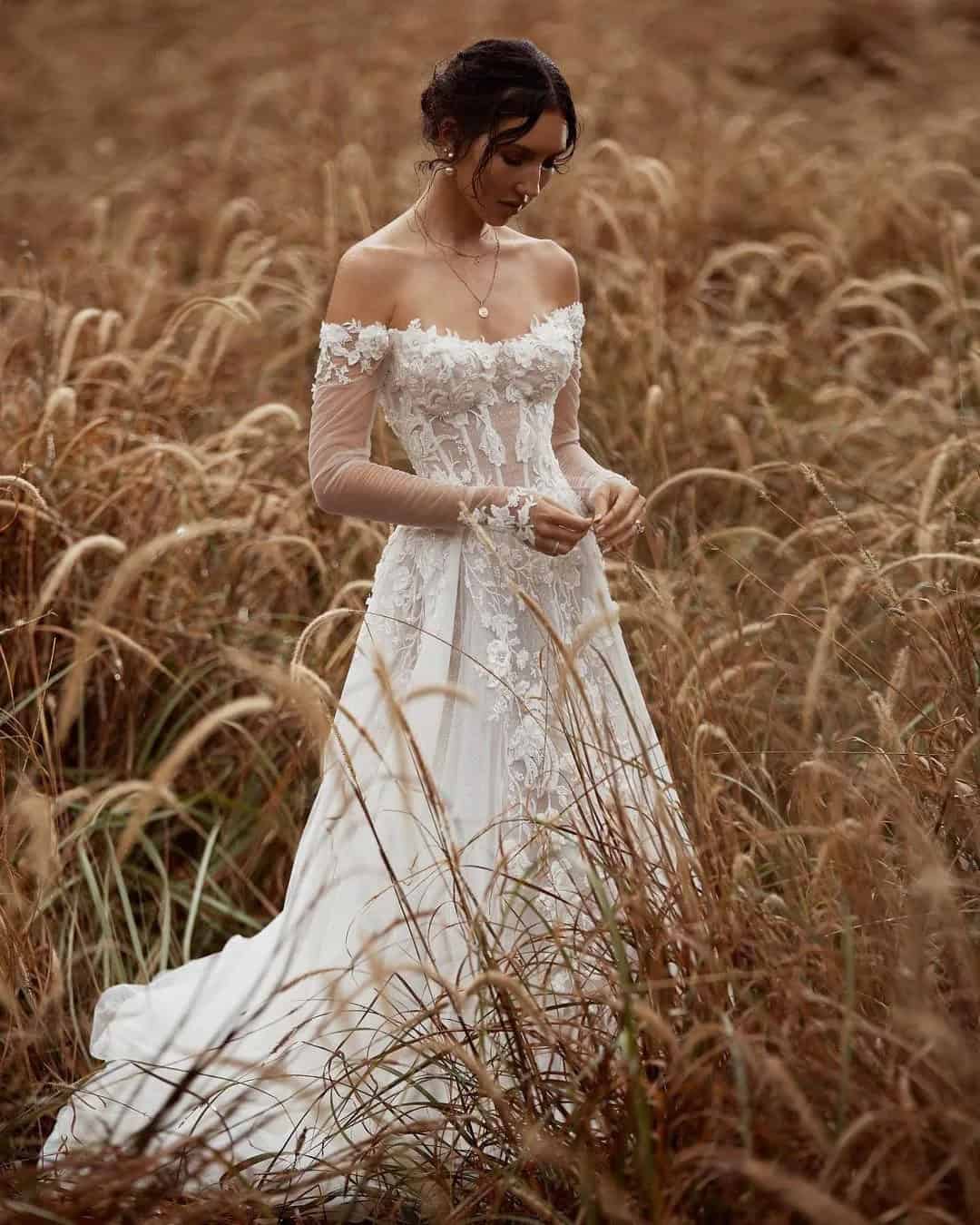 Rustic Barn Wedding Dresses