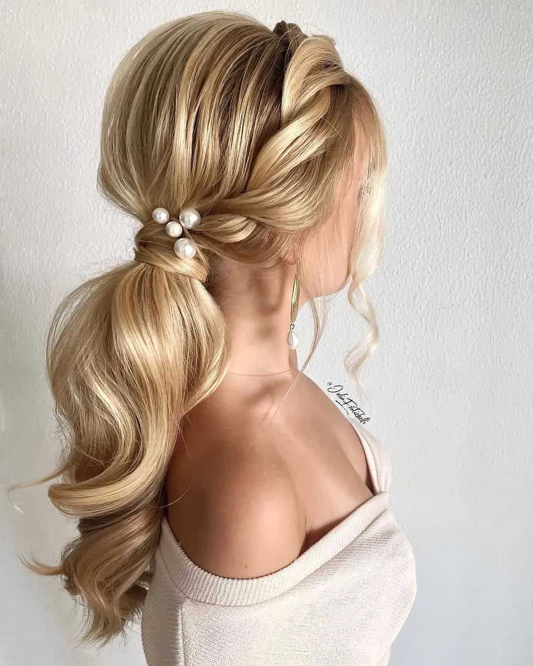 Hairstyles For Wedding Guests