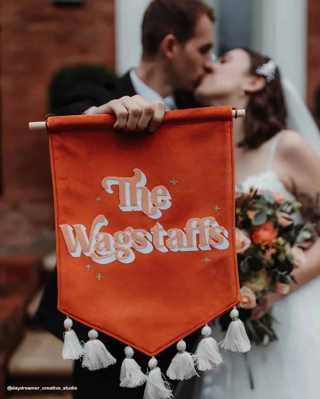 Burnt Orange Wedding Color