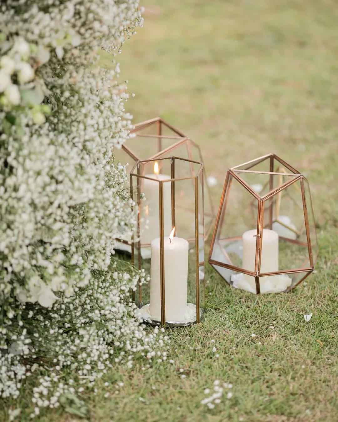 Floor Lanterns For Weddings