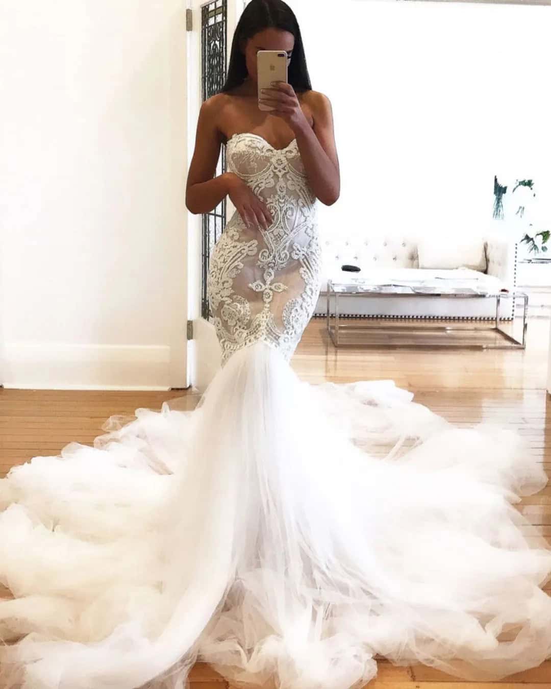 Mermaid Lace Wedding Dresses