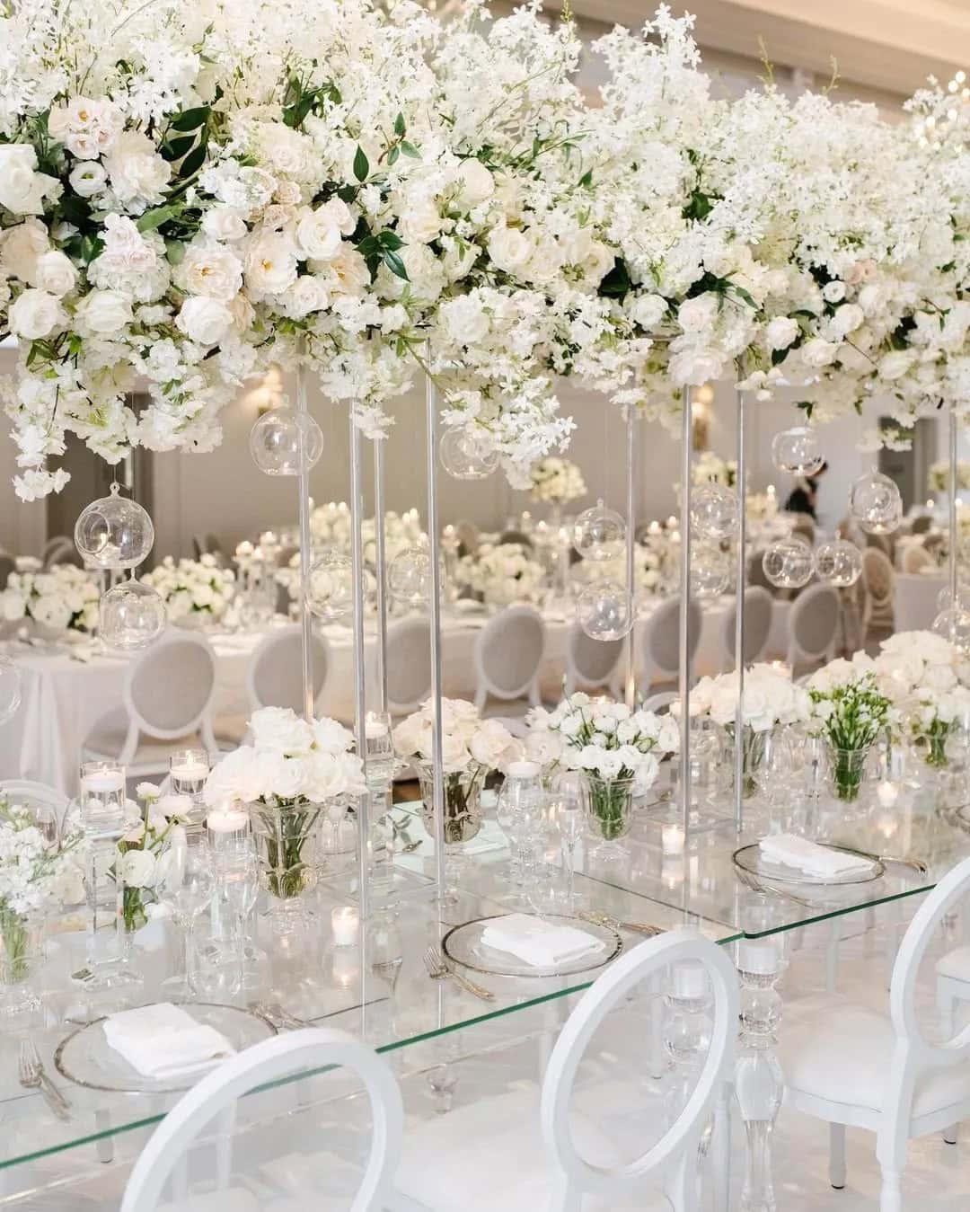 Elegant Wedding Table Decorations