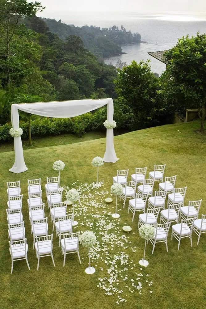 Unusual Wedding In The Mountains