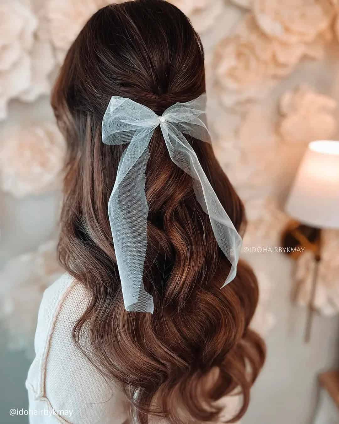 Easy Wedding Hairstyles For Thin Hair