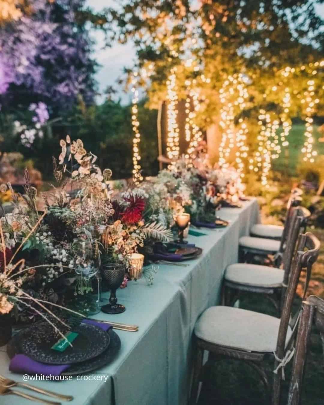 Outdoor Wedding Backdrop Ideas