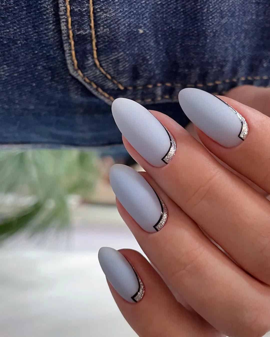 Light Blue Nails Ideas