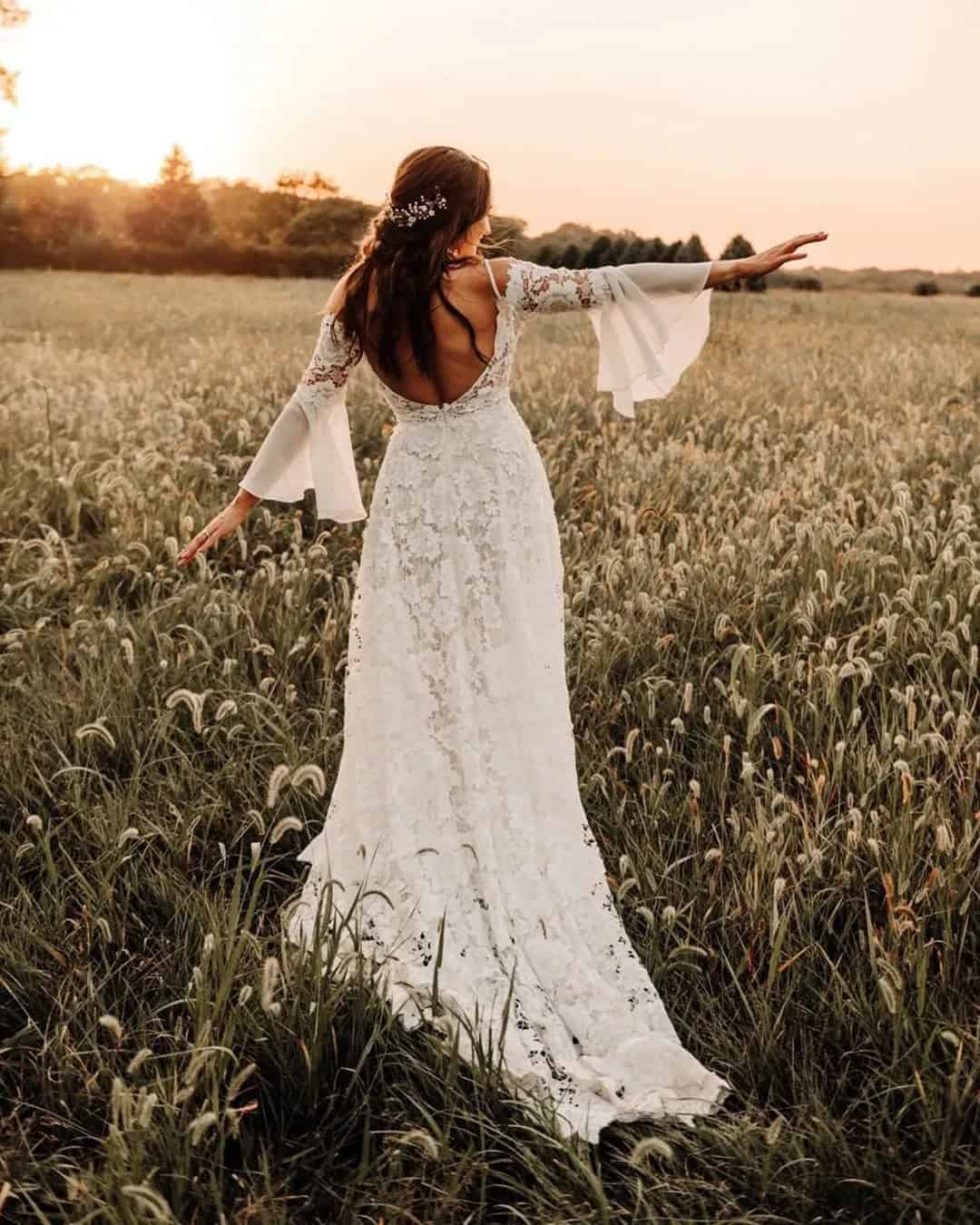 Country Rustic Wedding Dresses