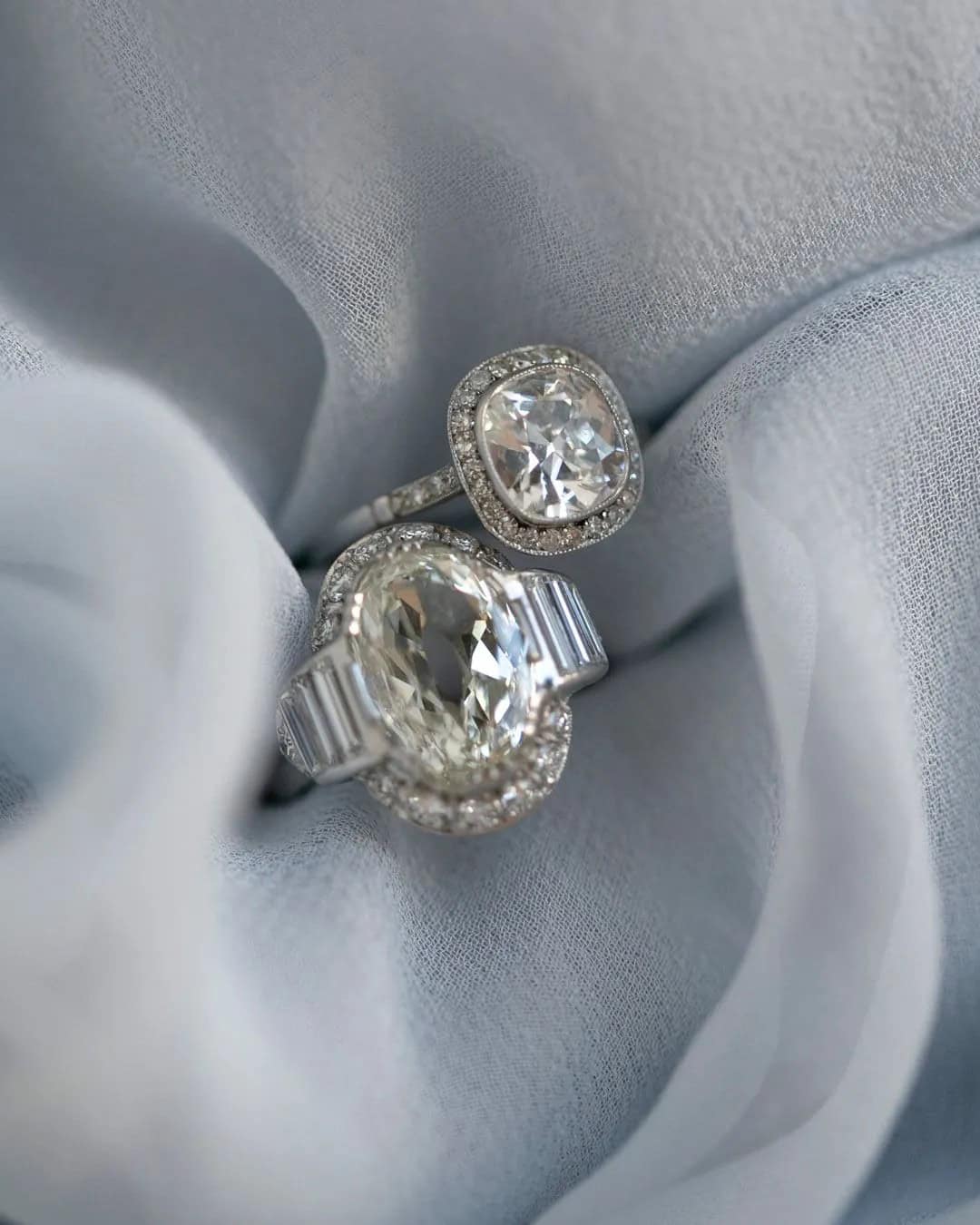 Moissanite Engagement Rings