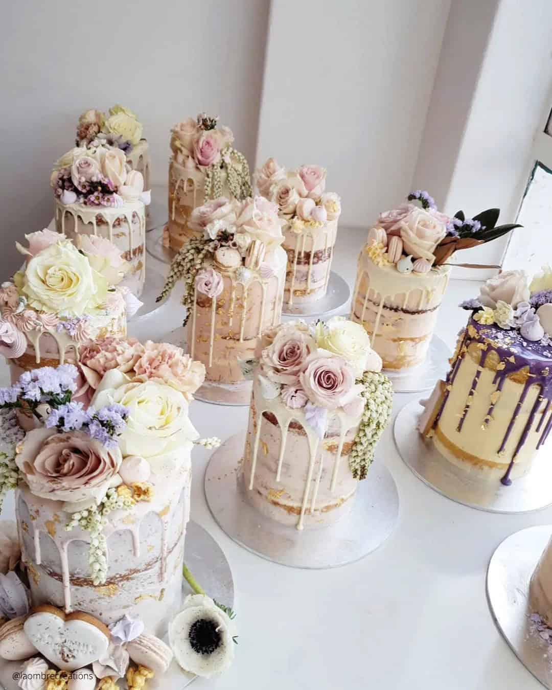 Small Wedding Cakes