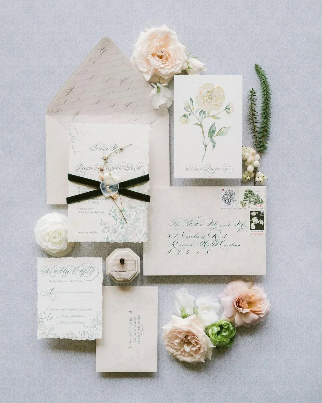 Invitations and Stationery