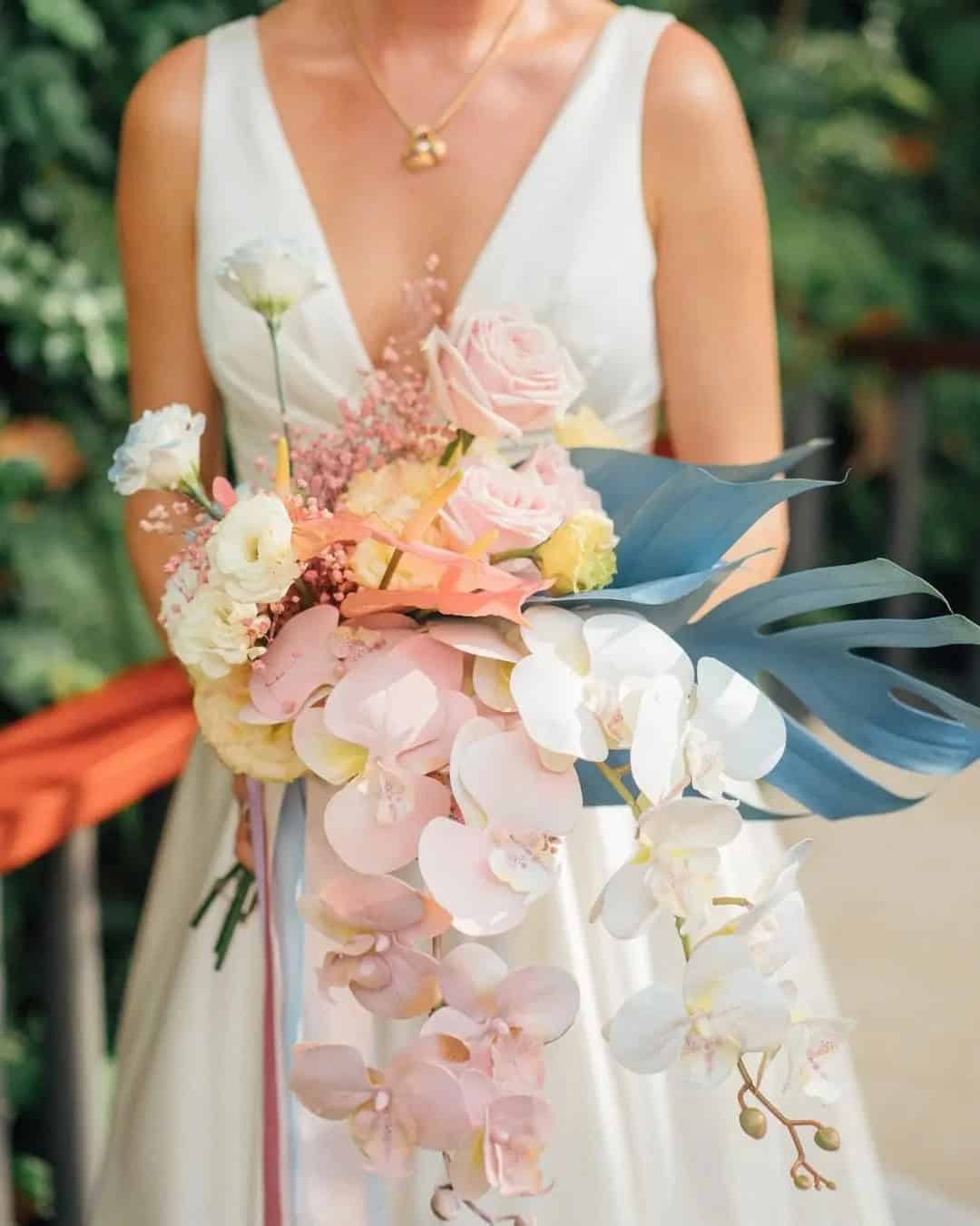 Beach Wedding Bouquet Ideas