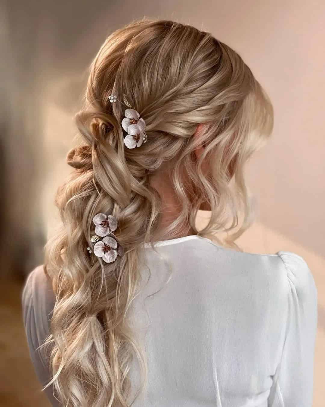 Textured Hairstyles For Boho Brides