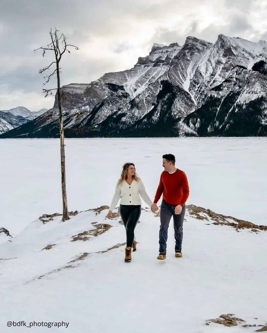 Winter Engagement Photos