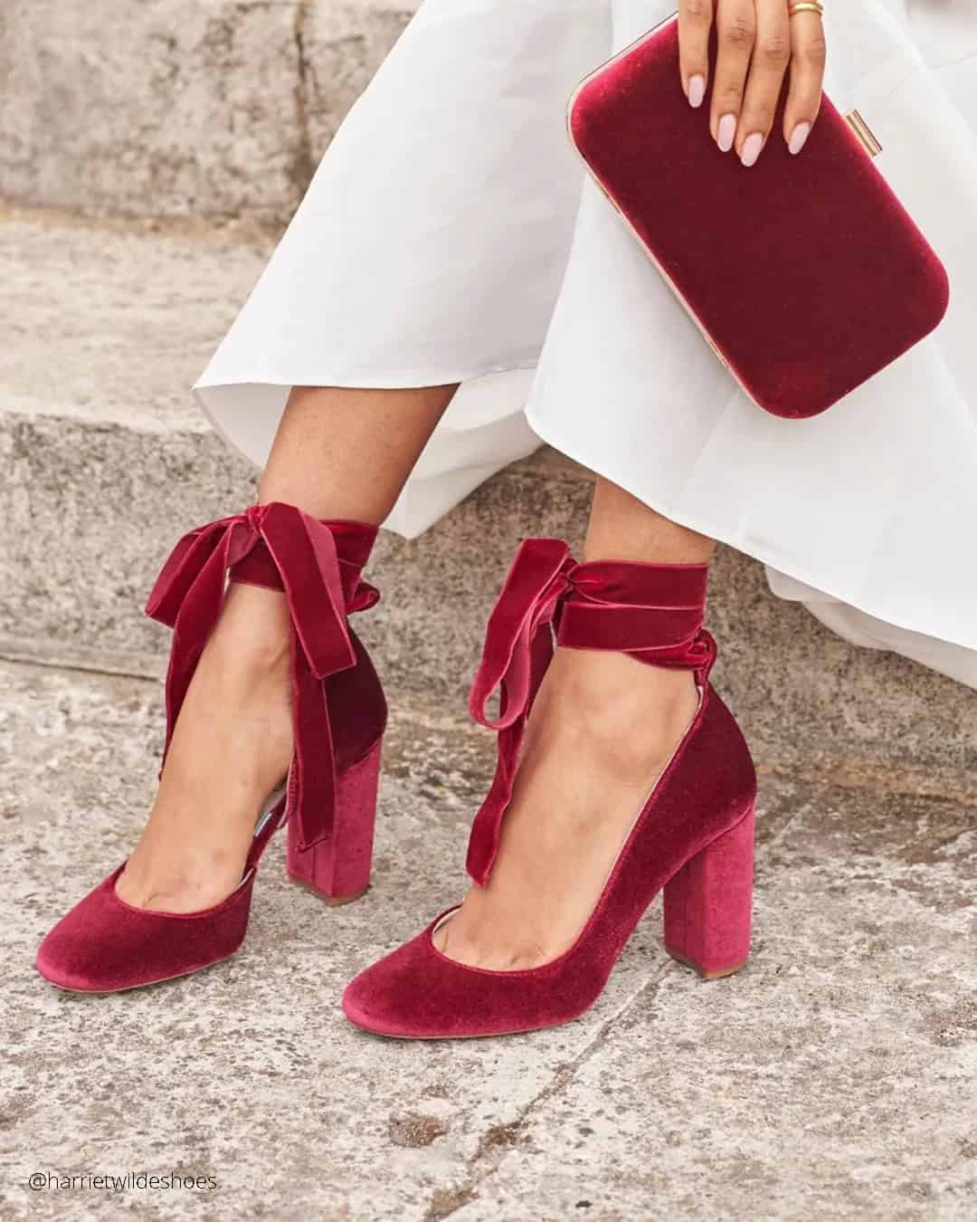 Velvet Accessories – Shoes and Bags