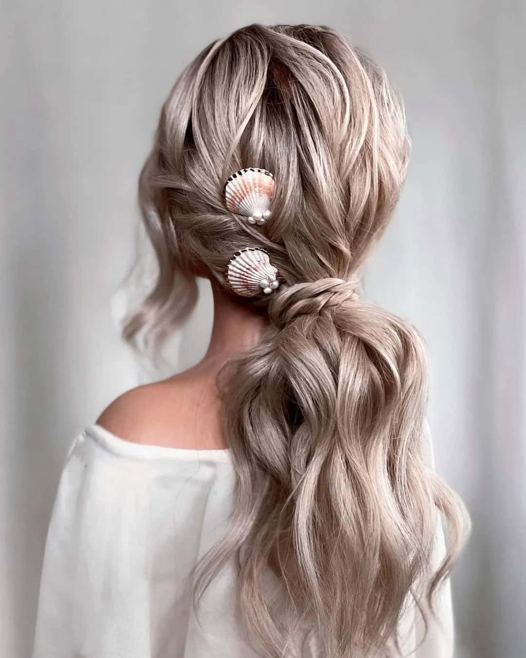 Beach Wedding Hairstyles For Thin Hair