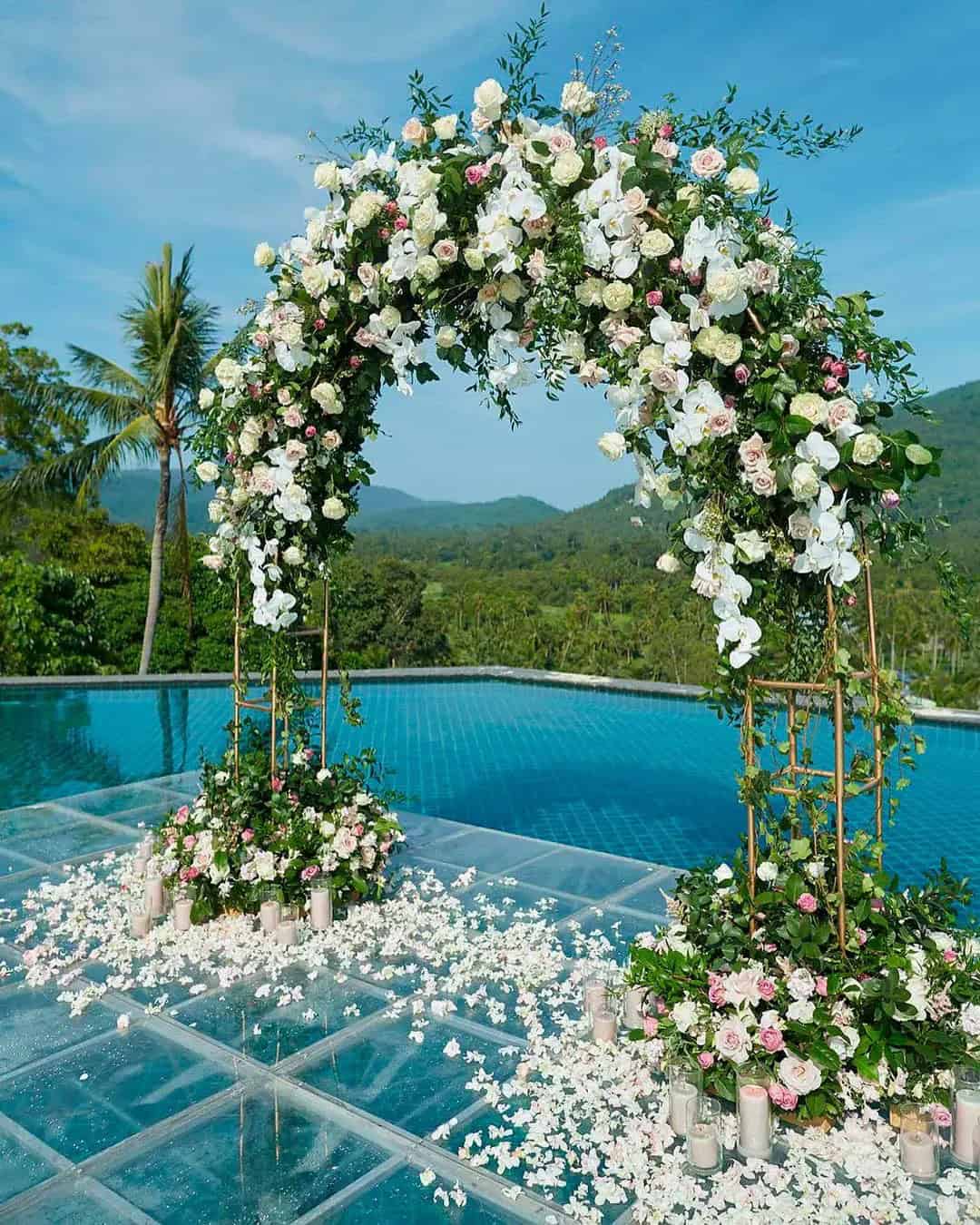 Wedding Arches Ideas