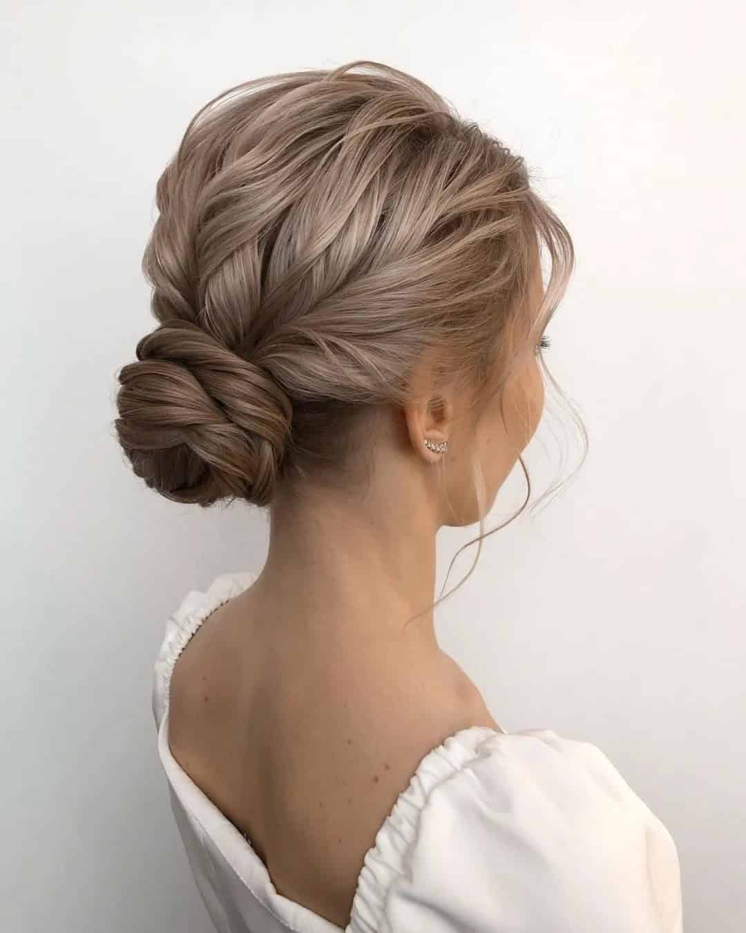 Easy Wedding Hairstyles For Thin Hair