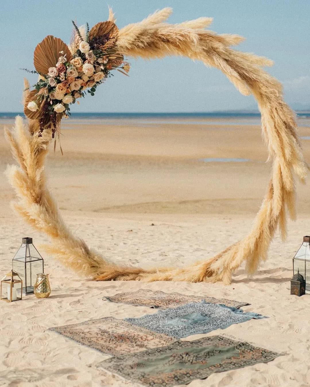 Bohemian Wedding Altars