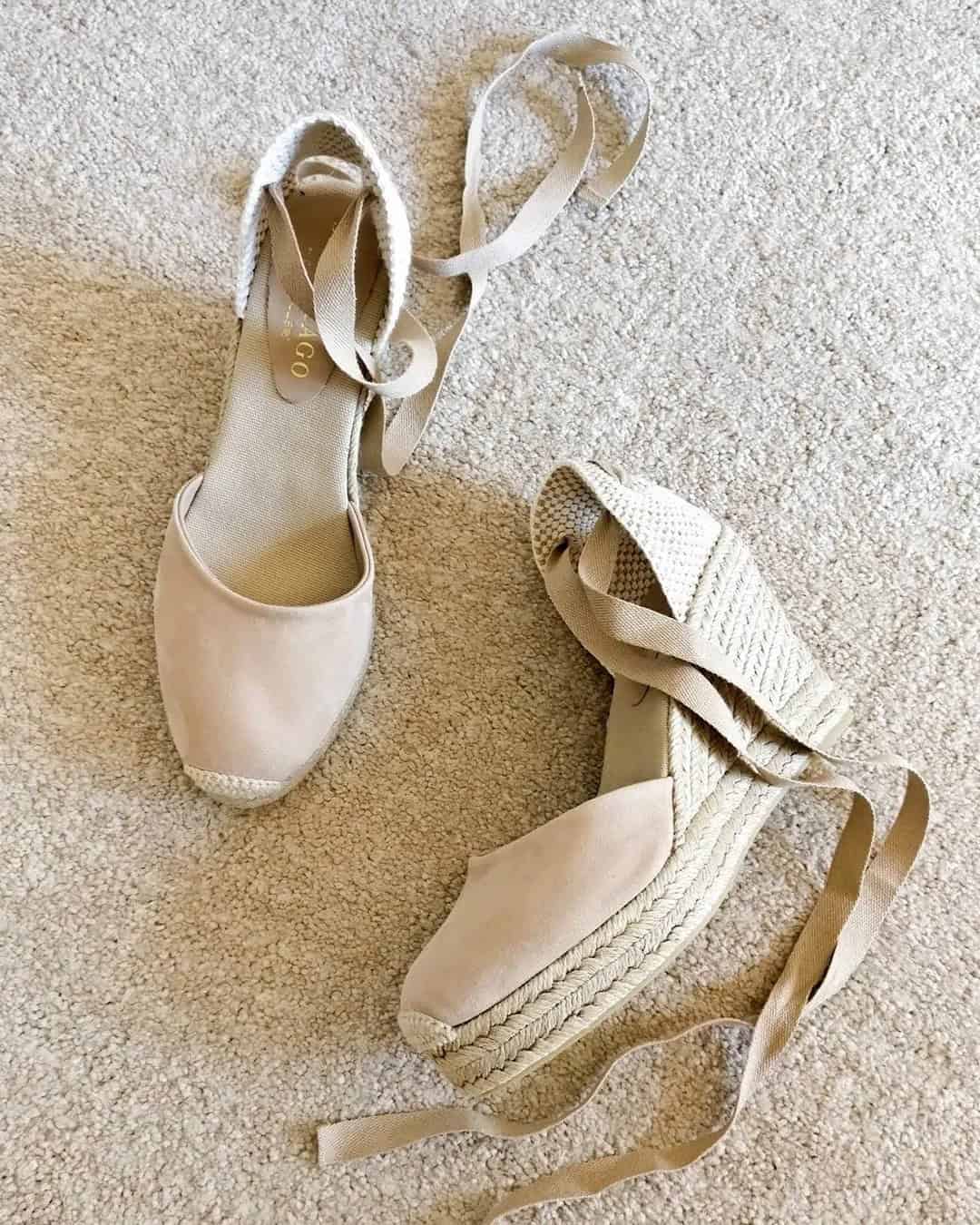 Comfortable Wedding Wedges