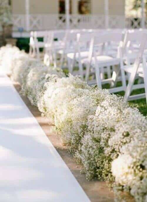 Baby’s Breath Aisle