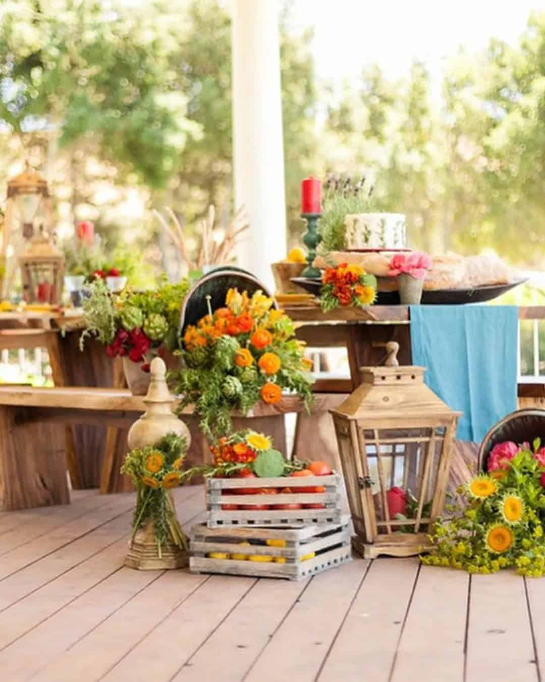 Simple Ideas For Country Reception