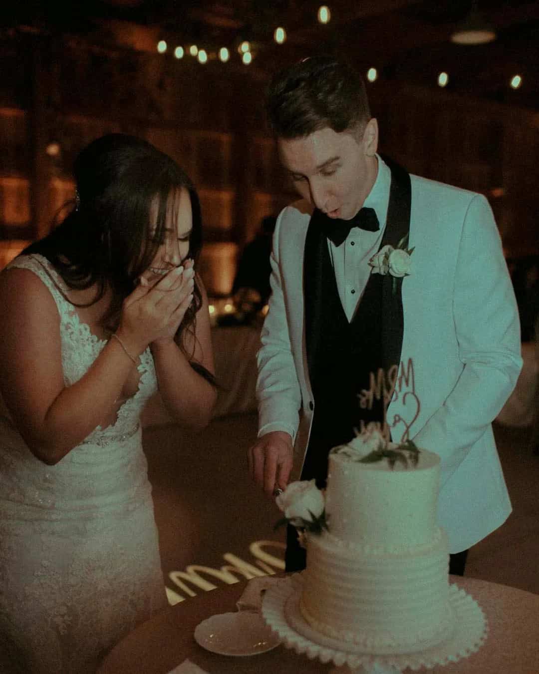 Post-Cake Cutting Dancing