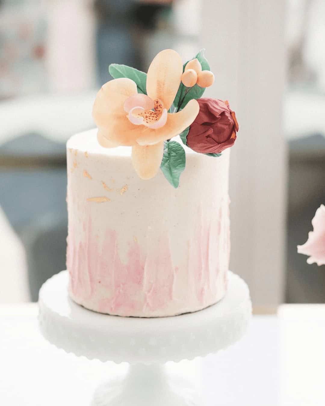 Floral Wedding Cakes