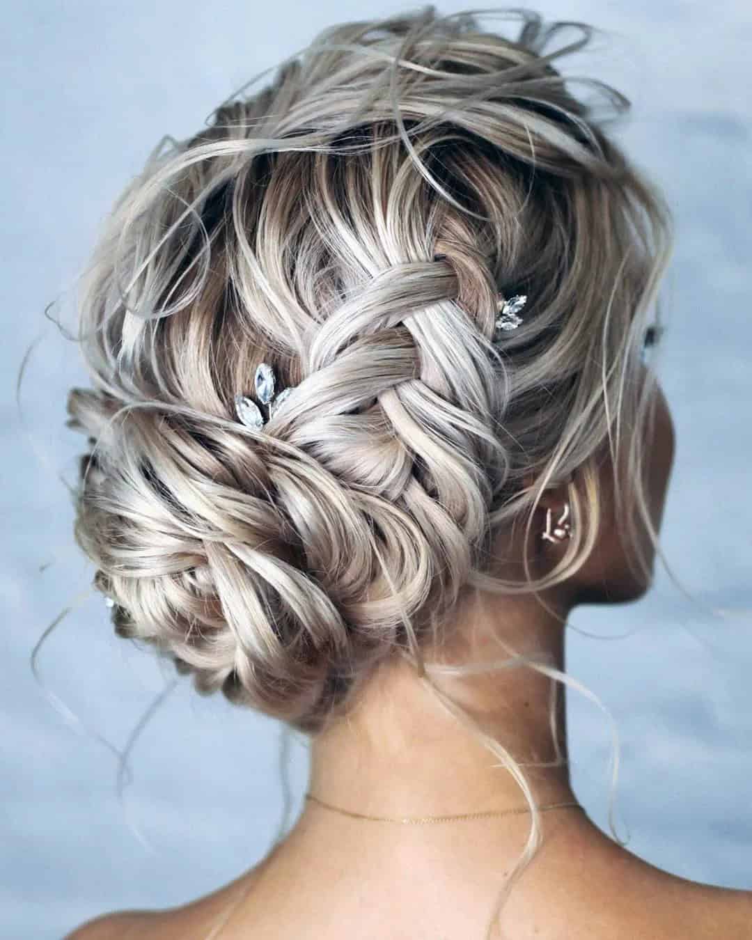 Winter Bridesmaid Hairstyles Ideas