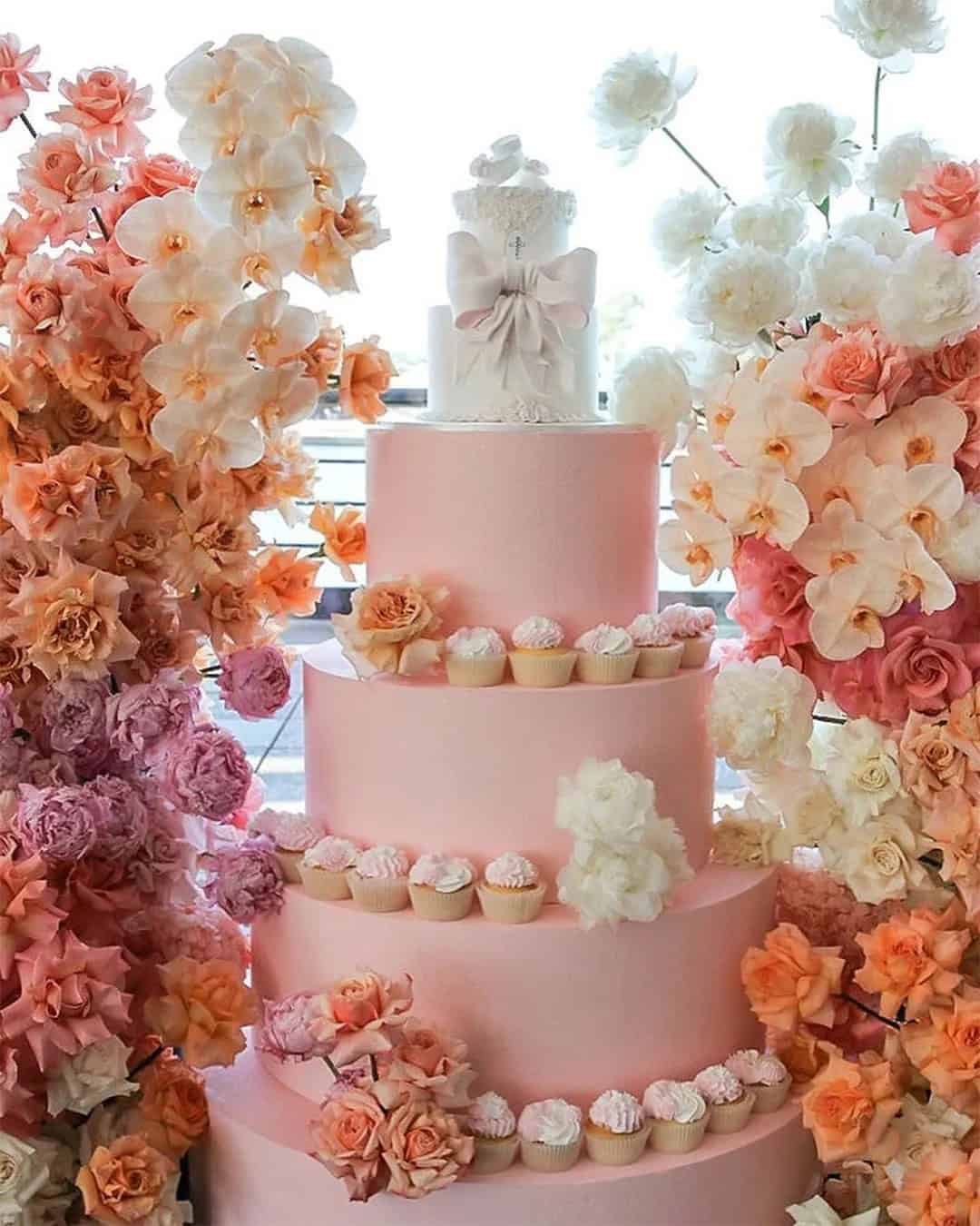 Tasty Wedding Cake