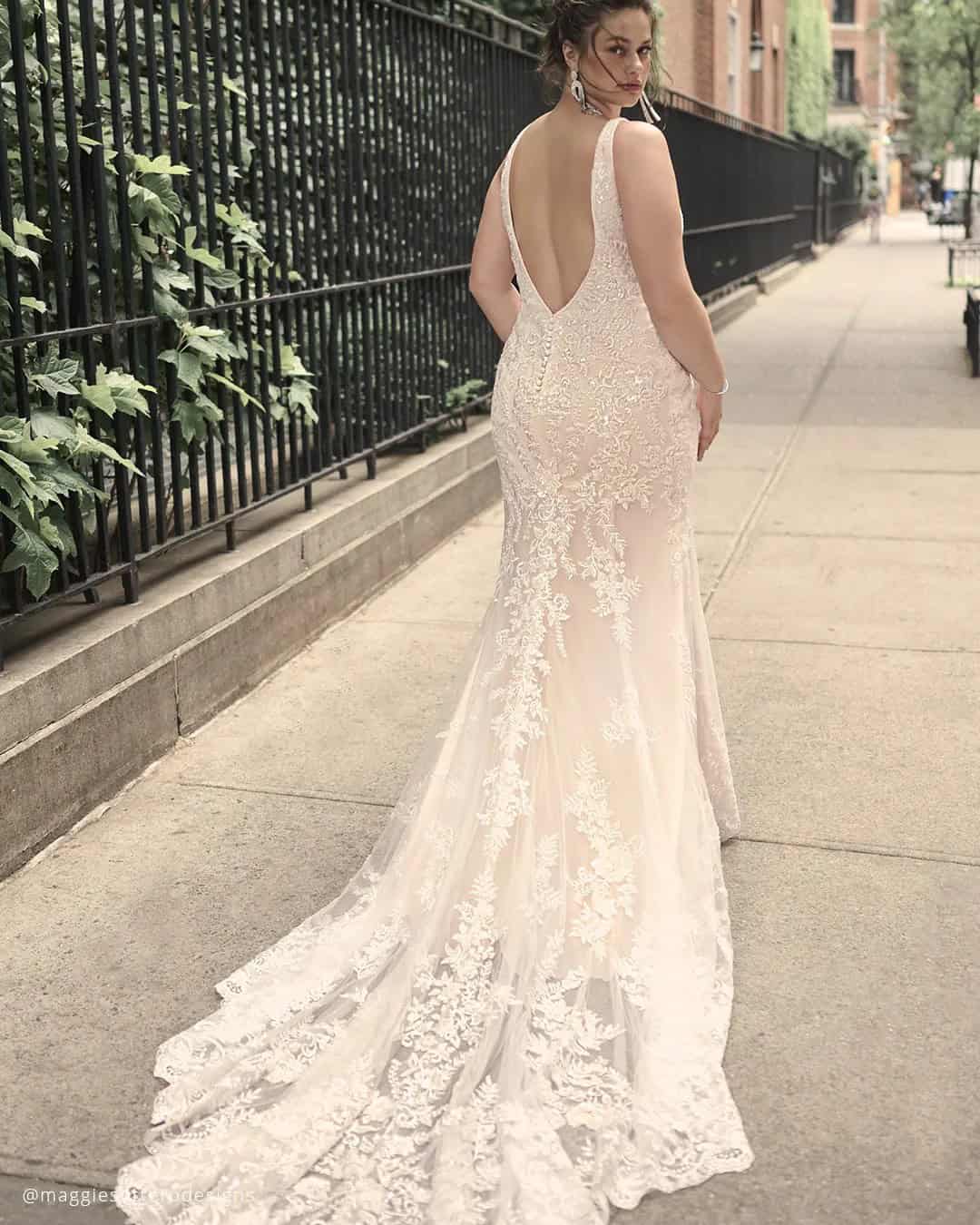 Plus Size Vintage Wedding Dresses