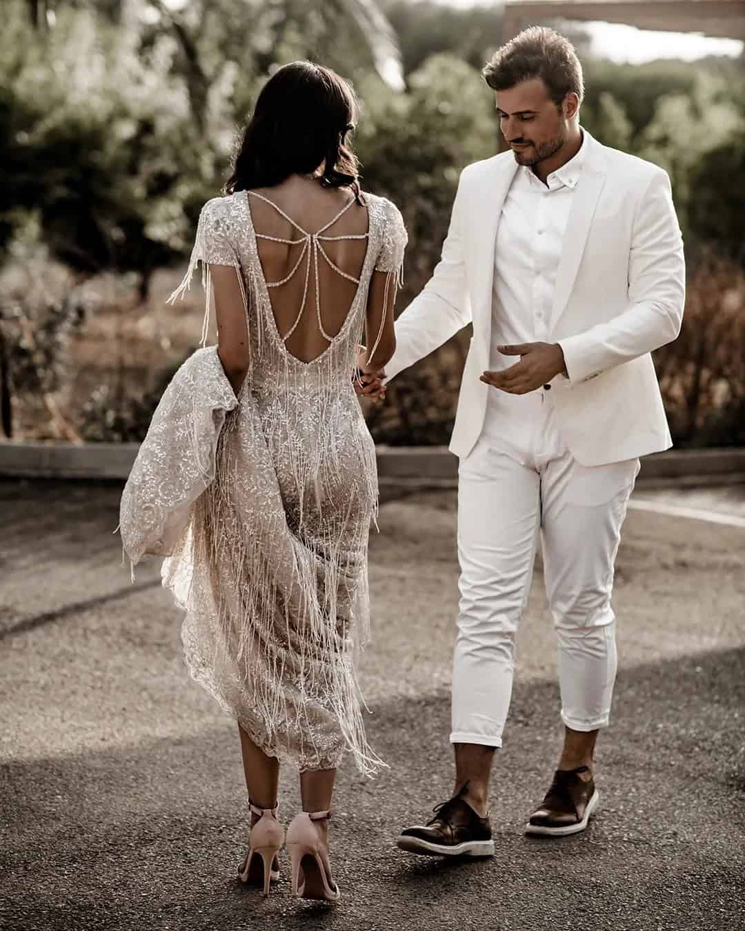 Bohemian Vintage Wedding Dresses