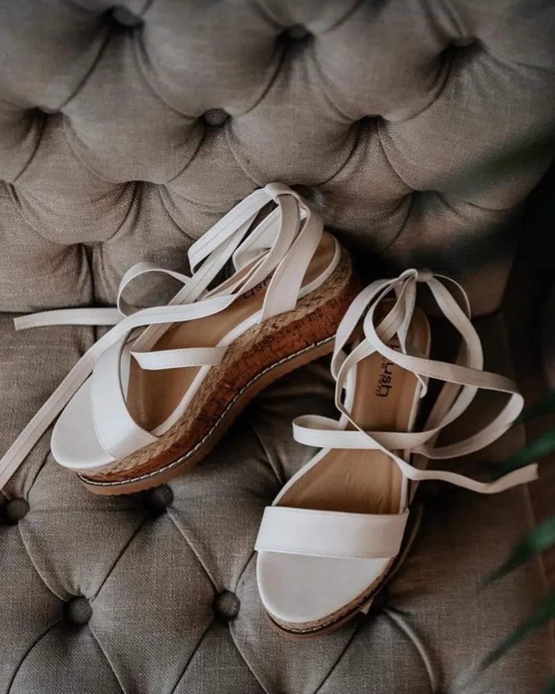 Comfortable Wedding Wedges