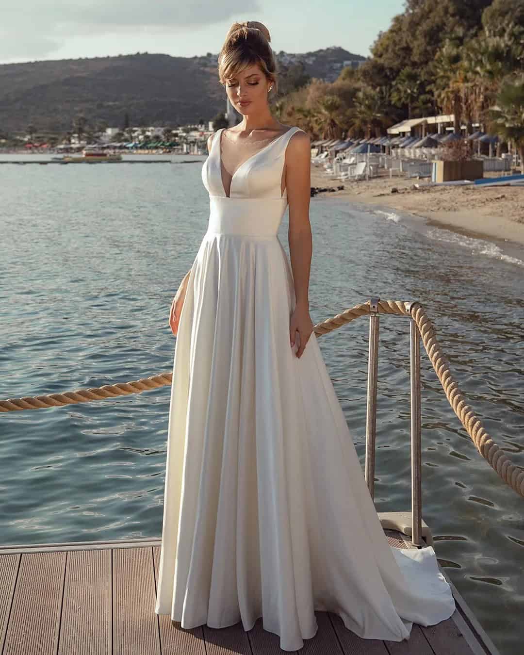 Simple Wedding Dresses For You