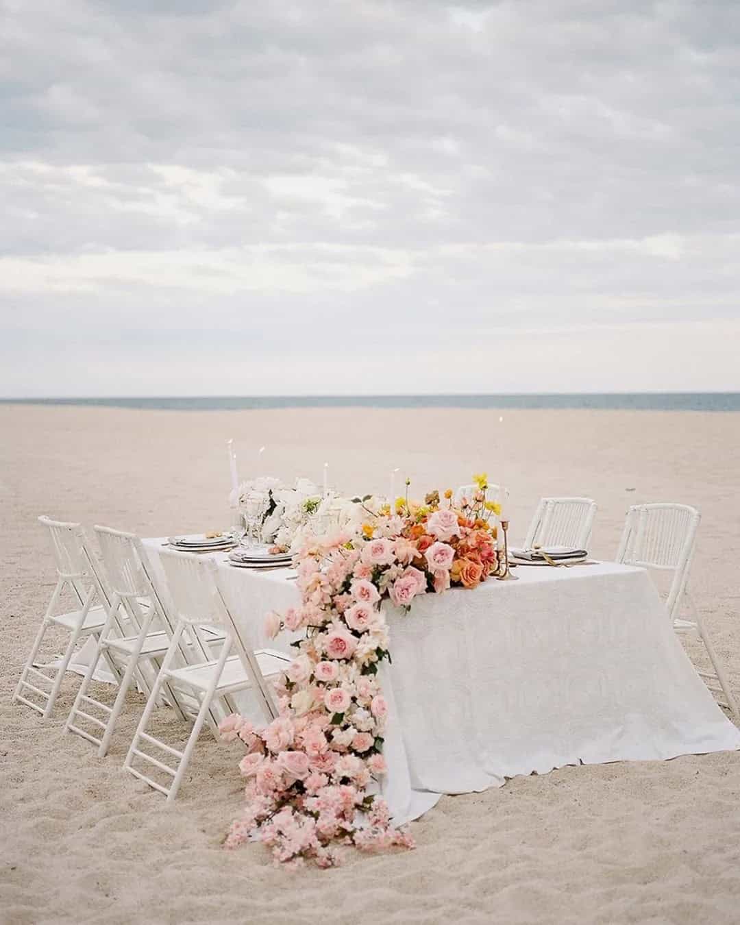 Breezy Beach Wedding Inspiration