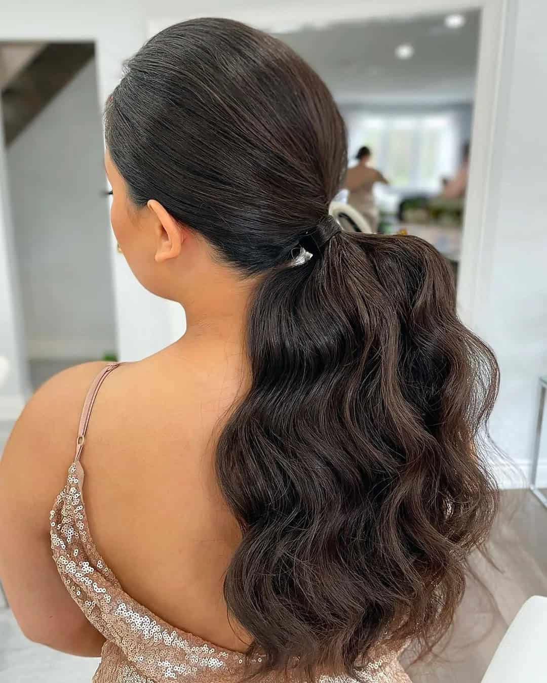 Elegant Ponytails