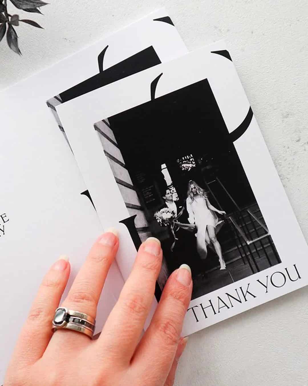 Wedding Thank You Cards Ideas