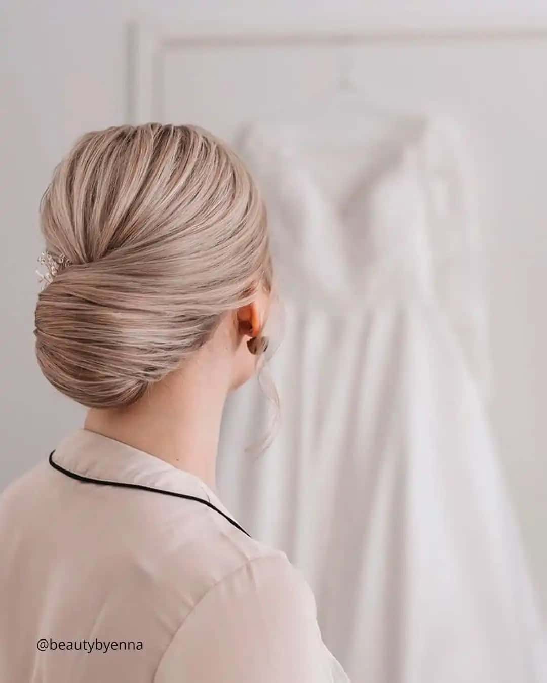 Classic Wedding Updos