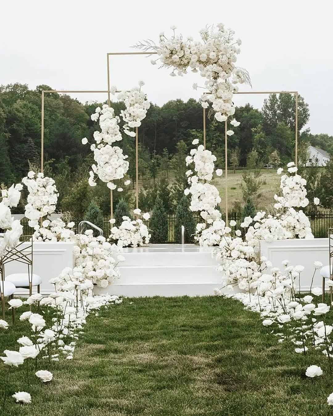 Outdoor Wedding Ceremony