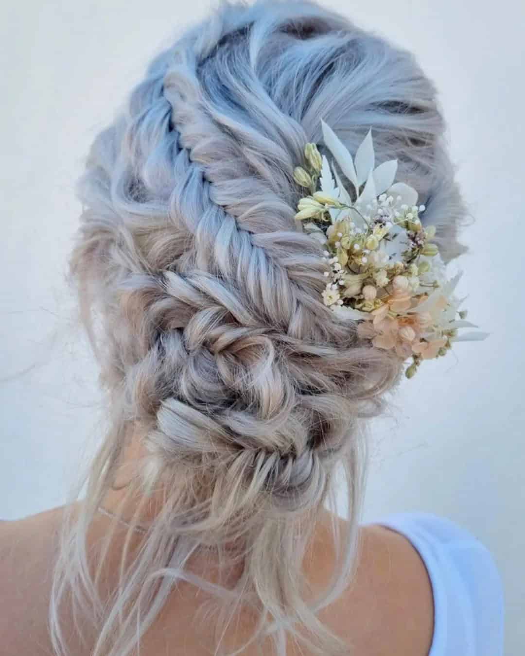 Bridal Hairstyles With Flowers