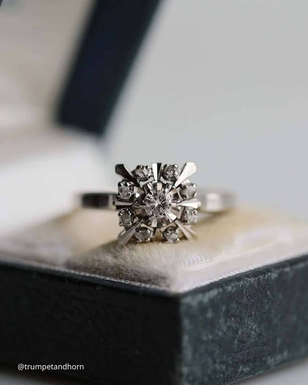 Vintage Engagement Rings For Women