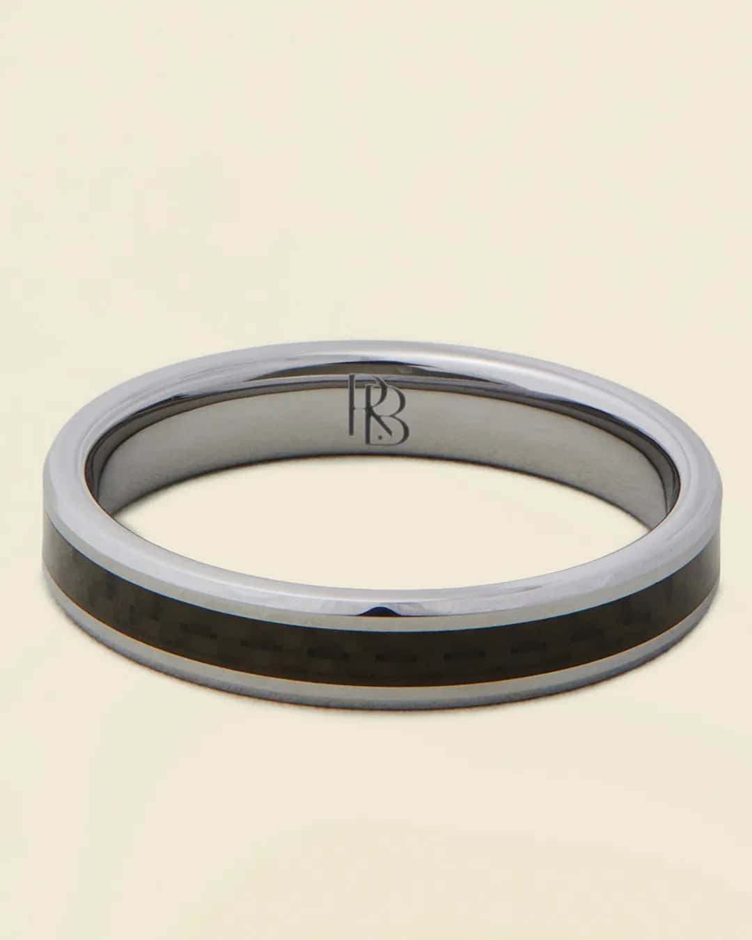 Two-Tone Wedding Bands